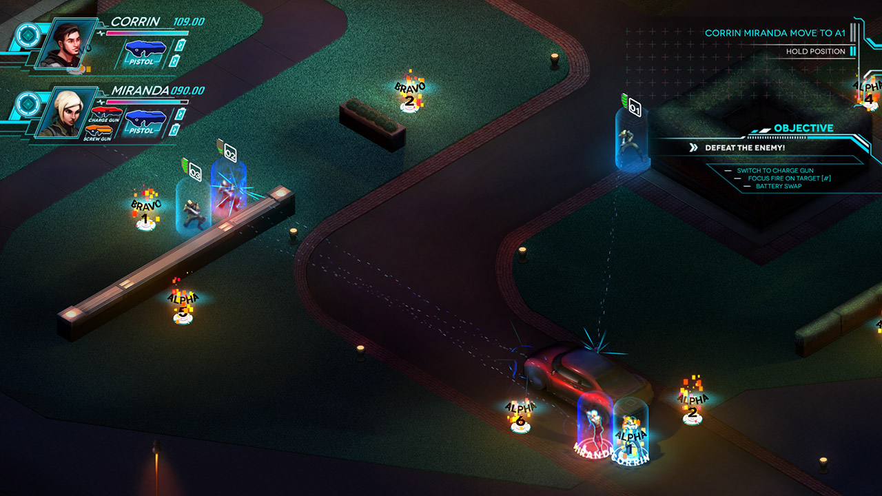 Скриншот из игры There Came an Echo - 16