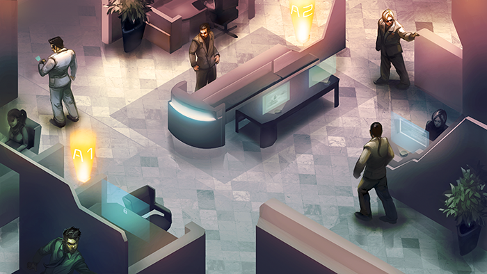 Скриншот из игры There Came an Echo - 2