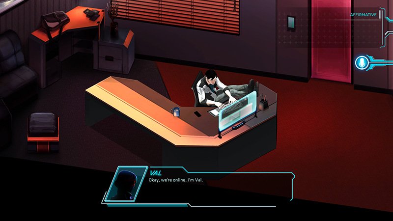 Скриншот из игры There Came an Echo - 3