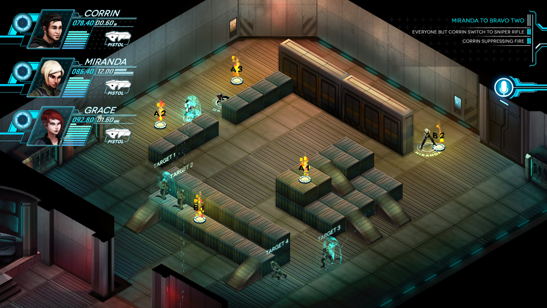 Скриншот из игры There Came an Echo - 4