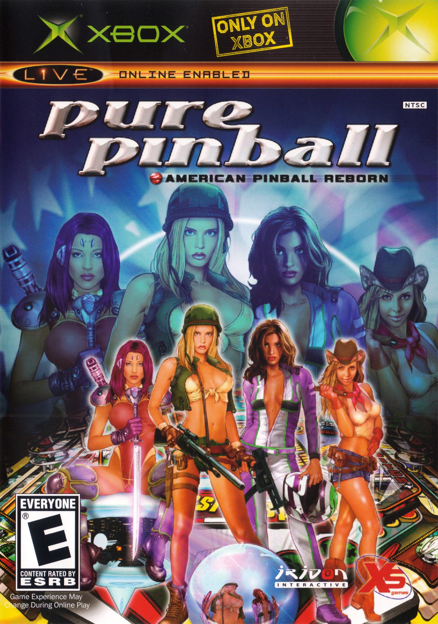 Обложка игры Pure Pinball