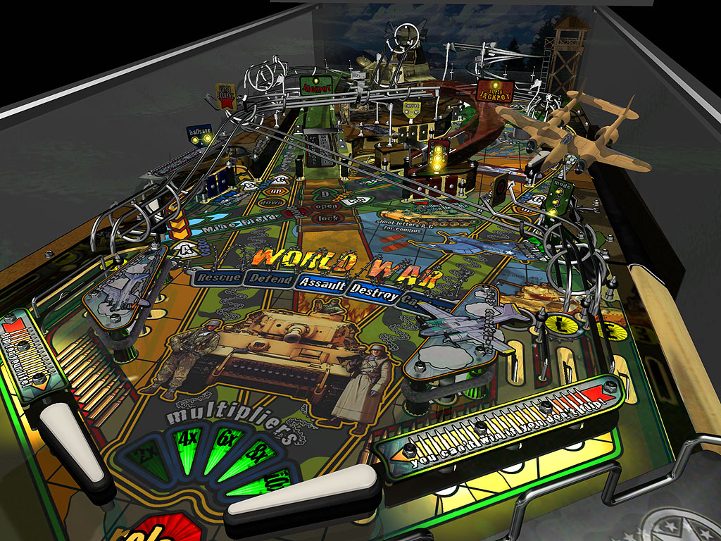 Скриншот из игры Pure Pinball - 1