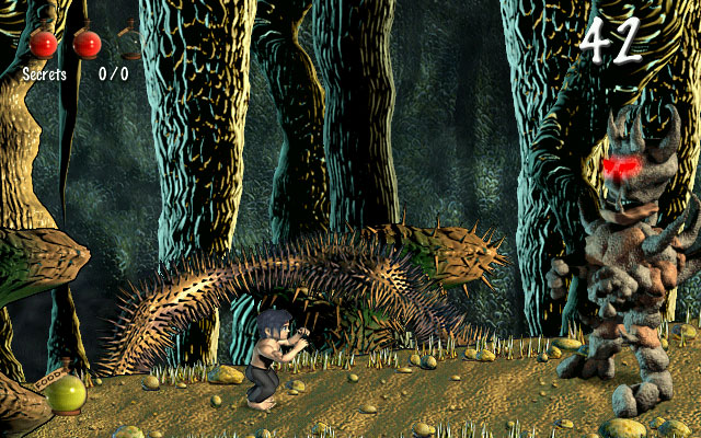 Скриншот из игры Akimbo: Kung-Fu Hero - 22