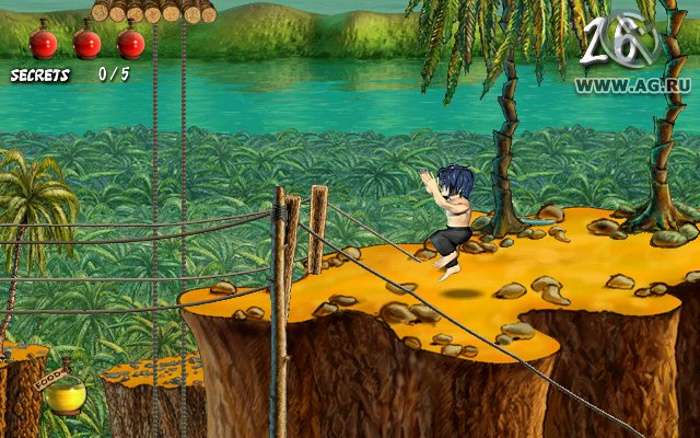 Скриншот из игры Akimbo: Kung-Fu Hero - 7