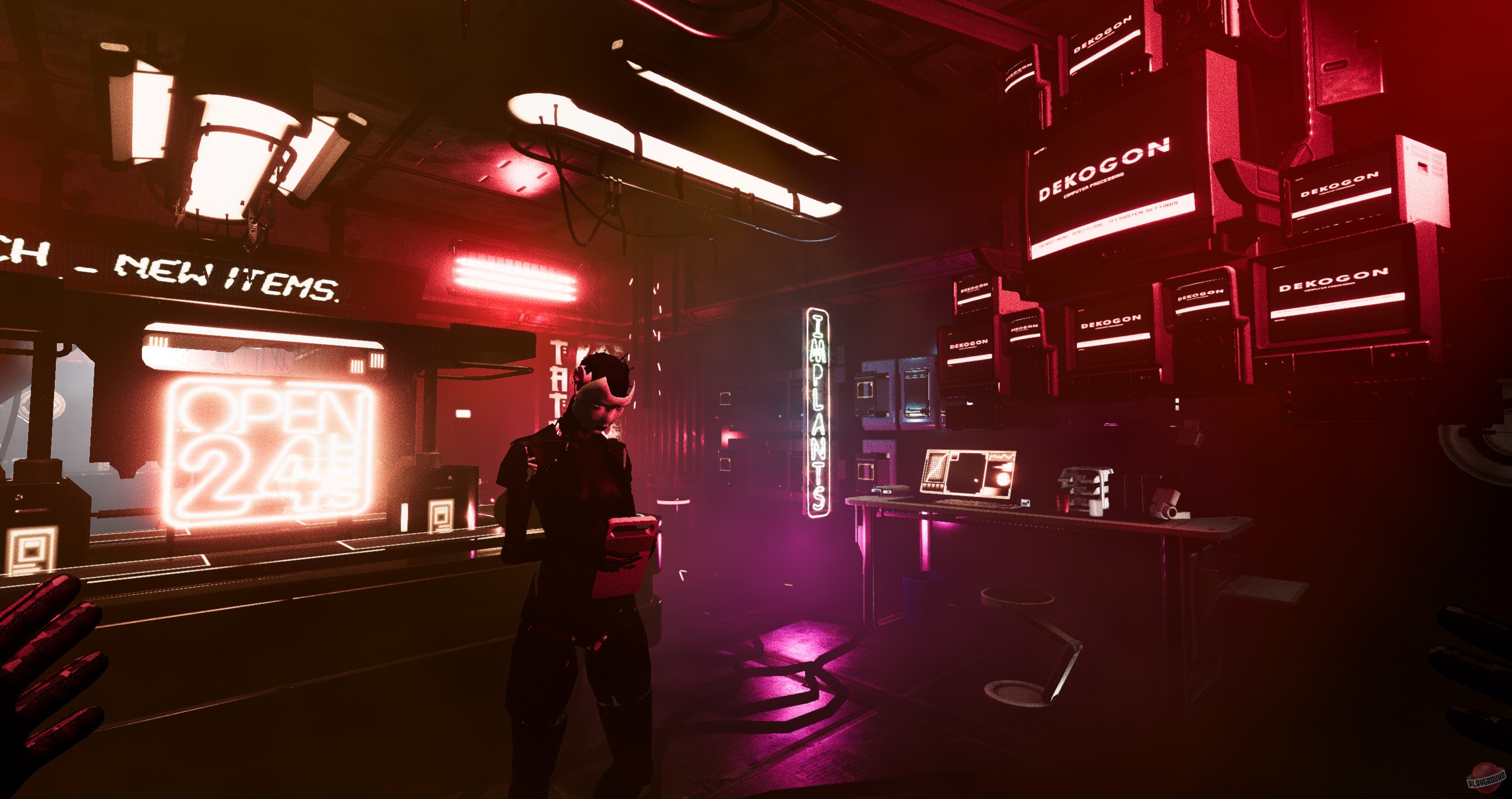 Скриншот из игры LOW-FI - 16