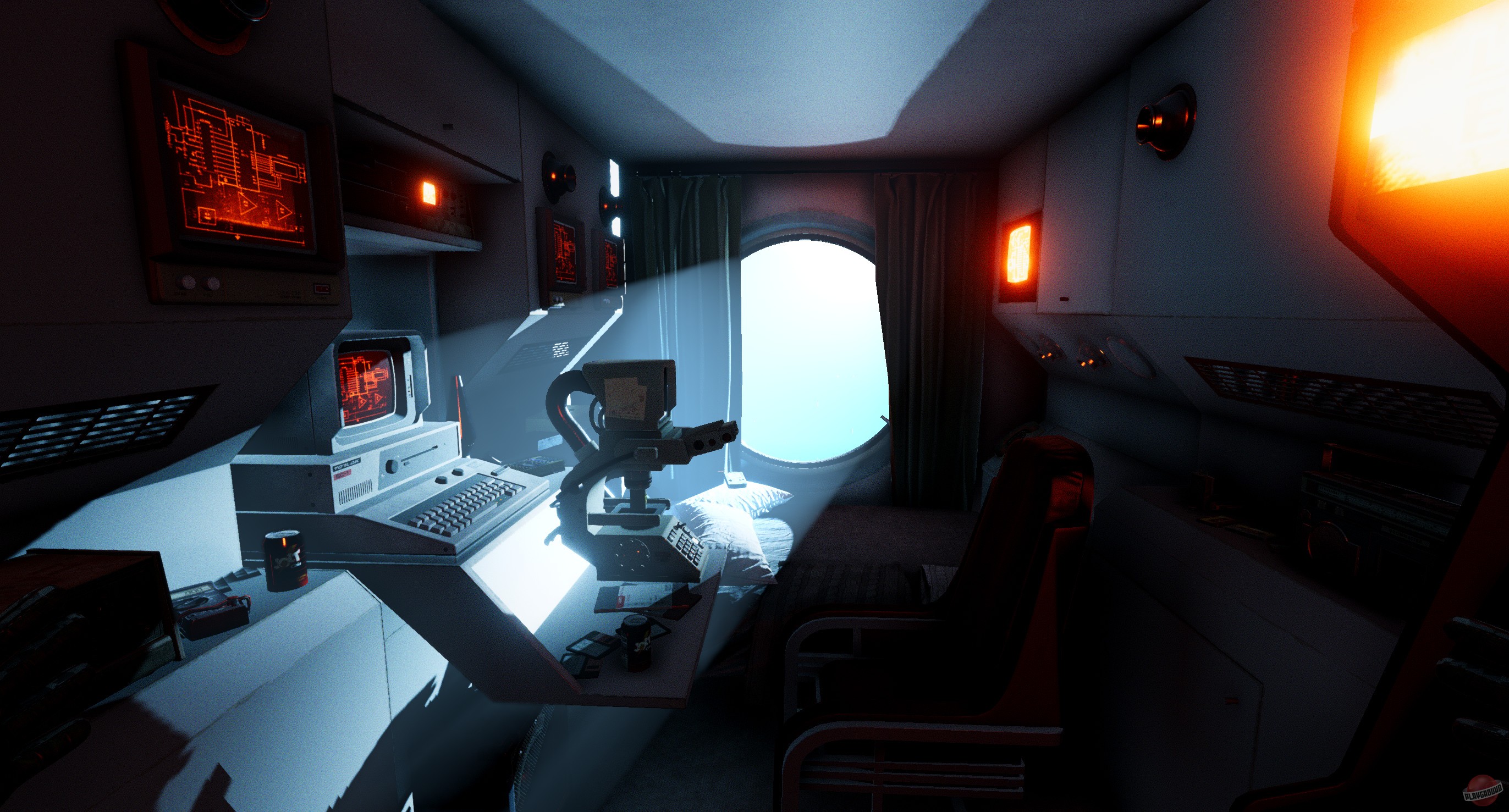 Скриншот из игры LOW-FI - 33