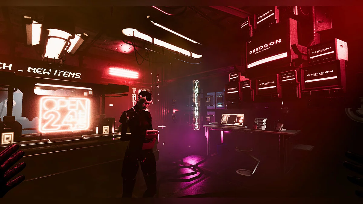 Скриншот из игры LOW-FI - 25