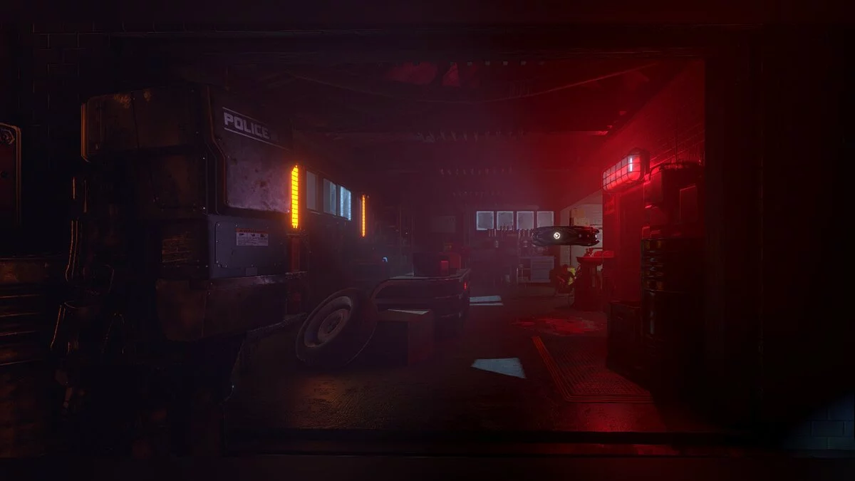 Скриншот из игры LOW-FI - 13