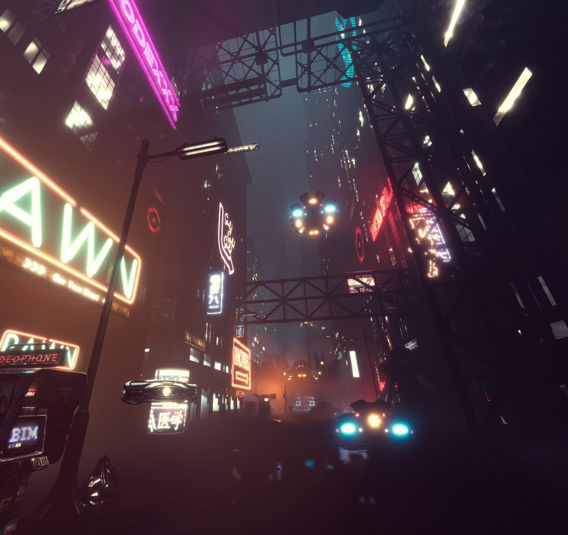 Скриншот из игры LOW-FI - 9