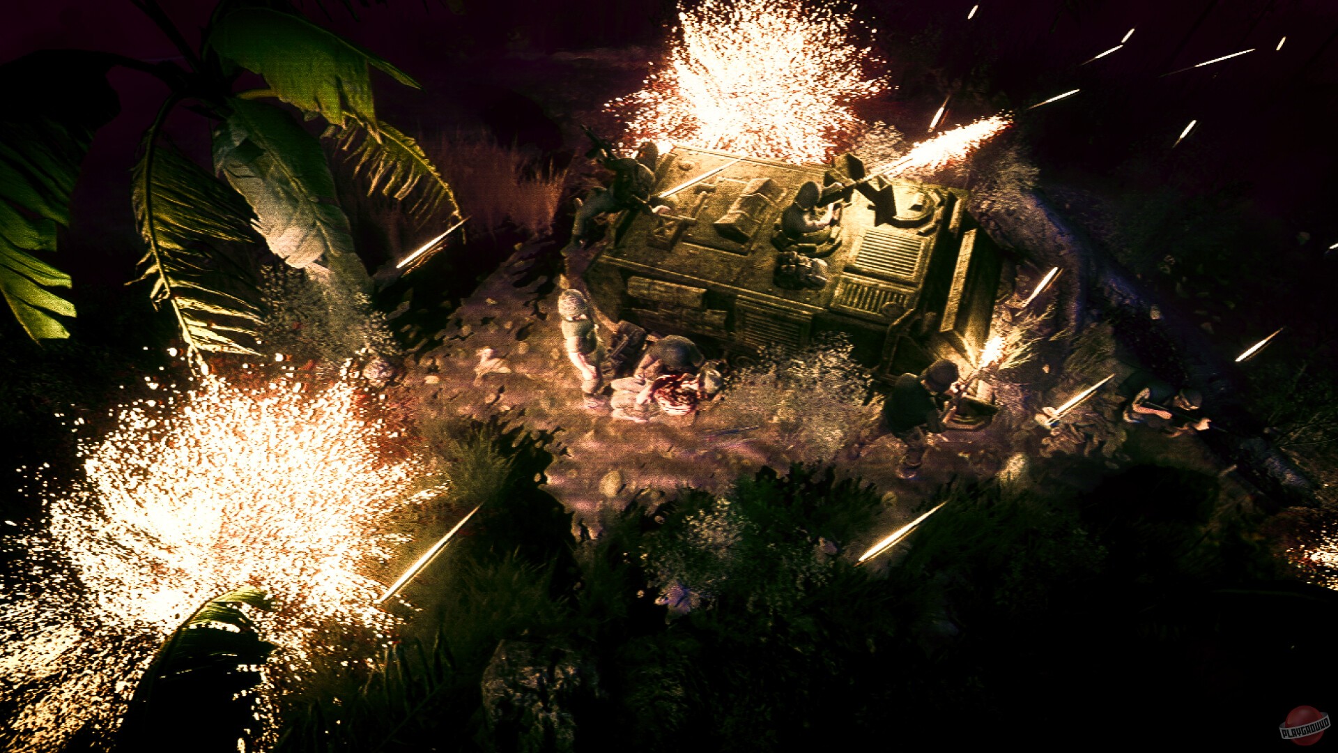 Скриншот из игры The Silent Jungle - 8