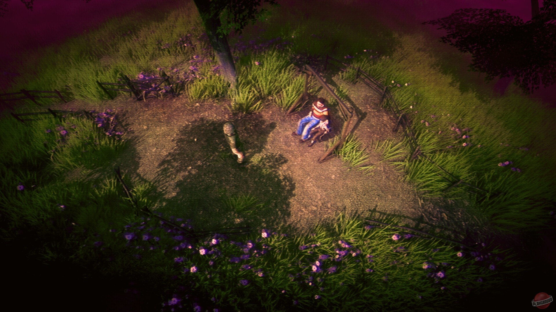 Скриншот из игры The Silent Jungle - 1