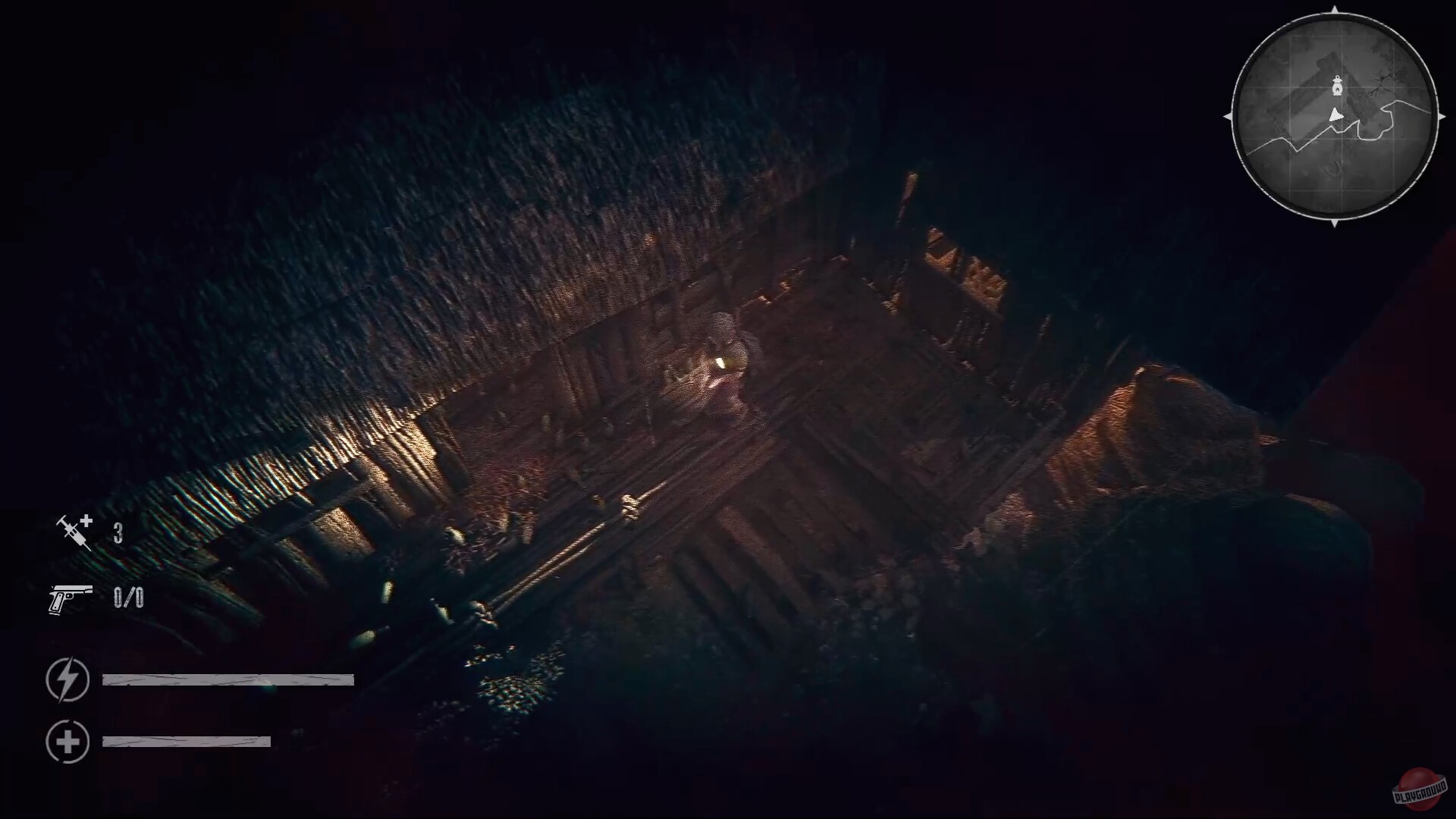 Скриншот из игры The Silent Jungle - 2