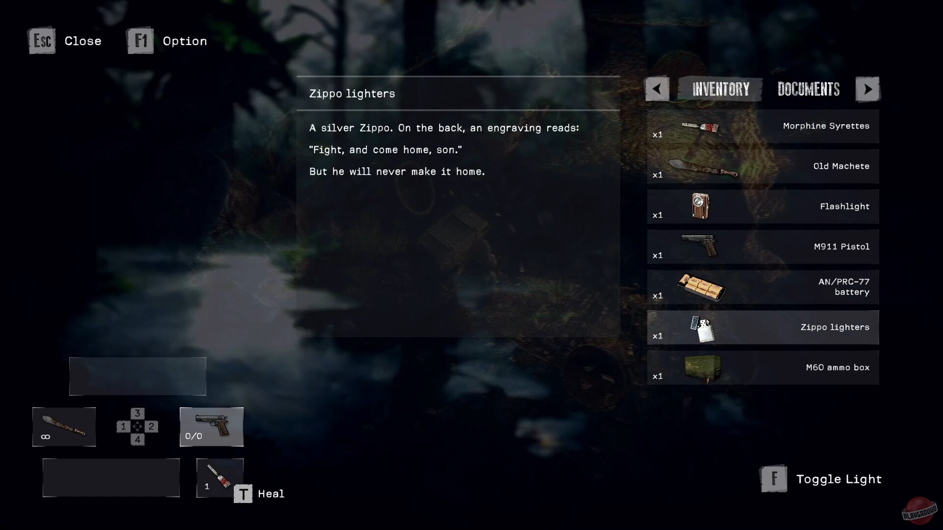 Скриншот из игры The Silent Jungle - 3