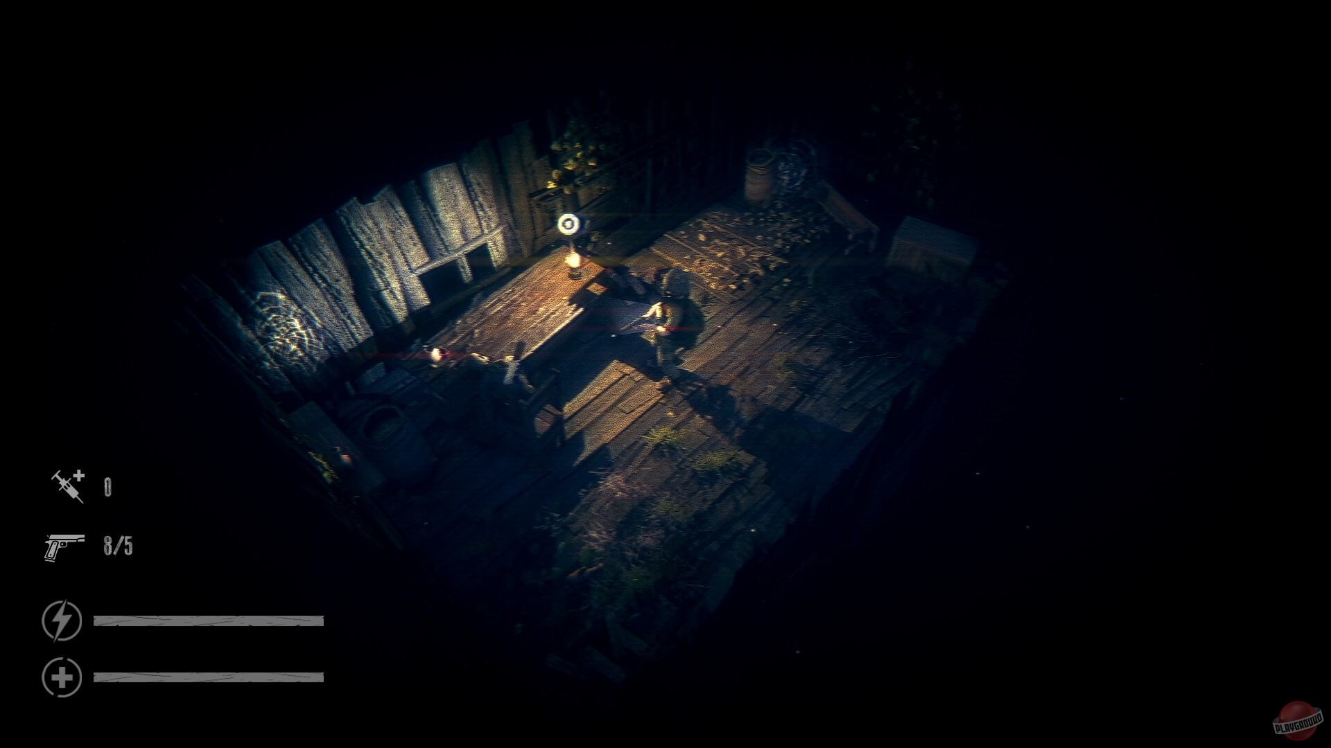 Скриншот из игры The Silent Jungle - 4