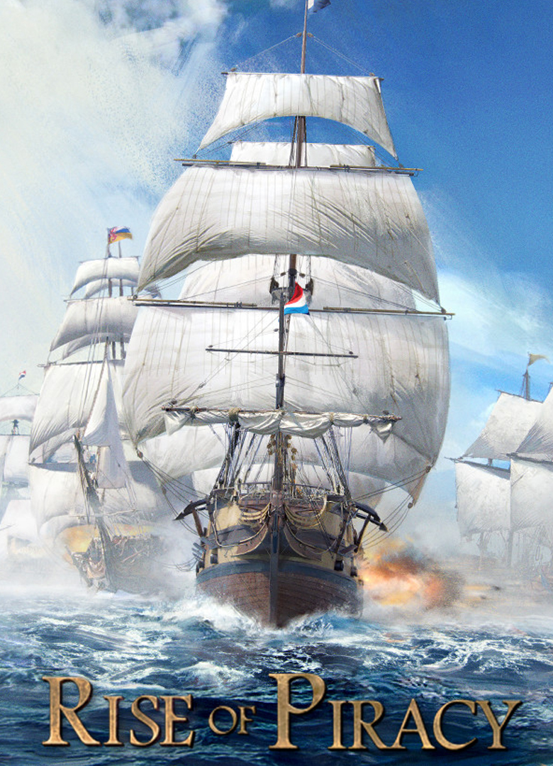 Обложка игры Rise of Piracy