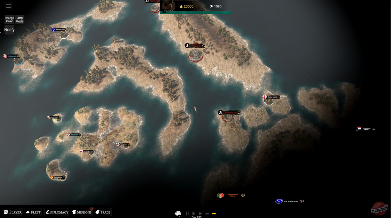 Скриншот из игры Rise of Piracy - 9