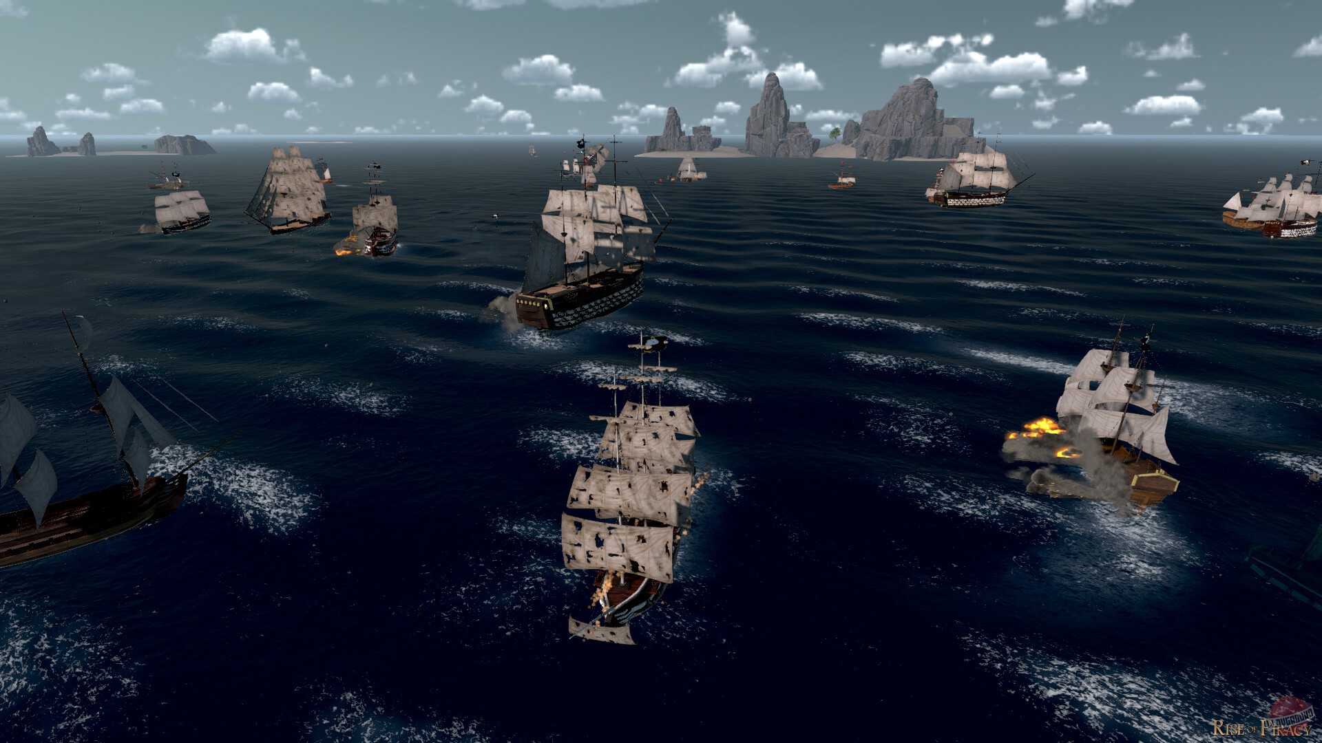 Скриншот из игры Rise of Piracy - 17