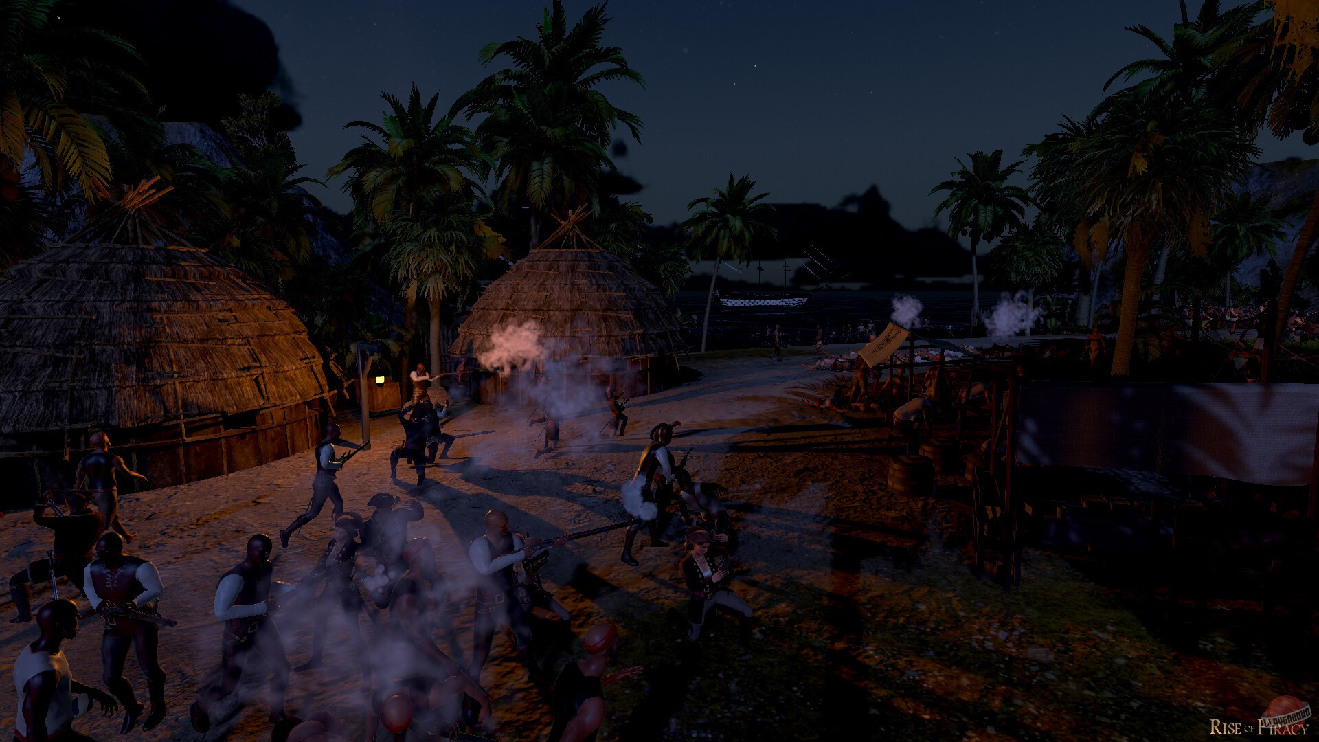 Скриншот из игры Rise of Piracy - 2