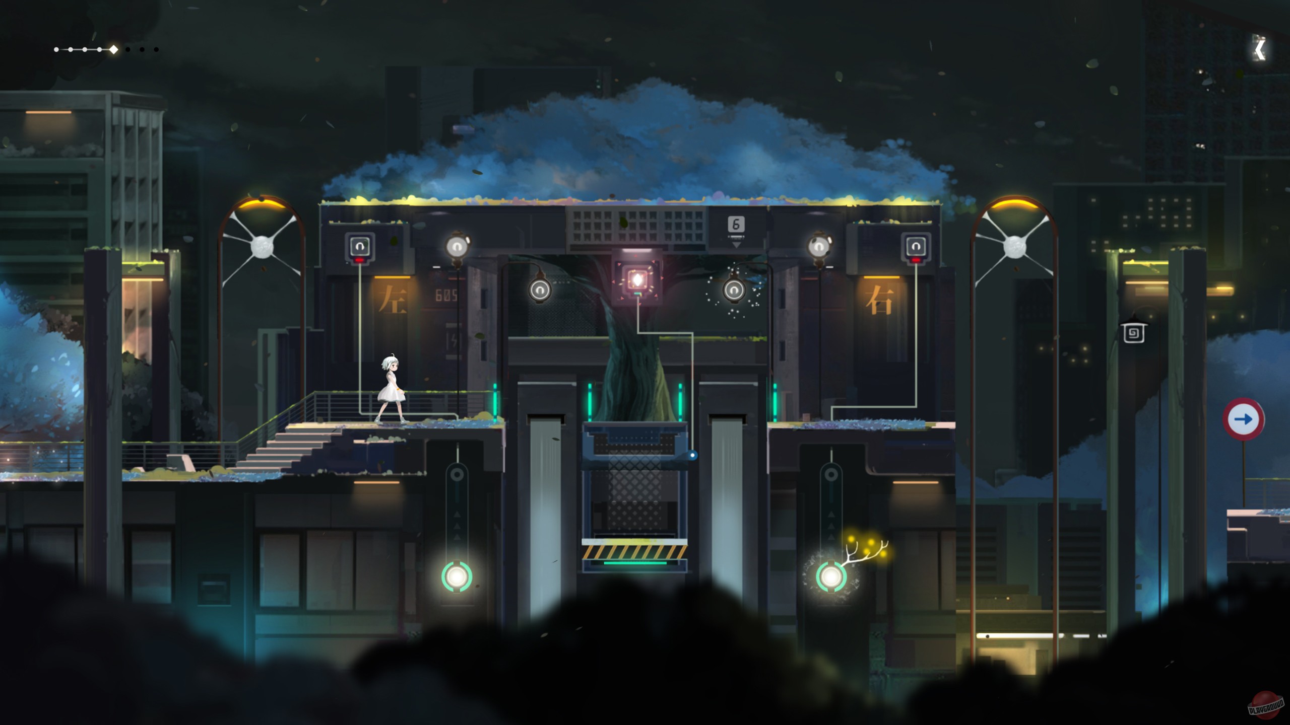 Скриншот из игры Amber City - 6