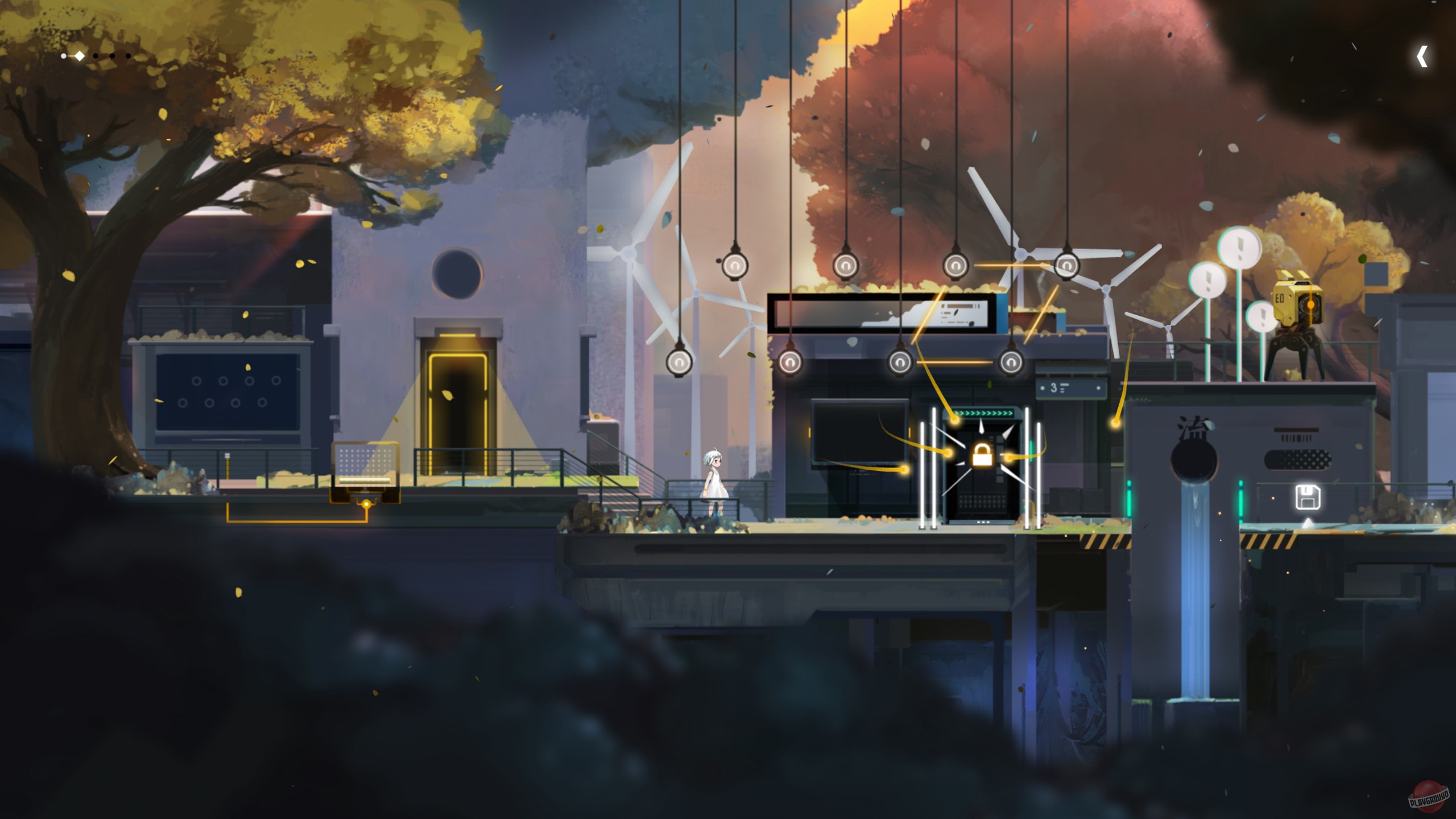 Скриншот из игры Amber City - 4