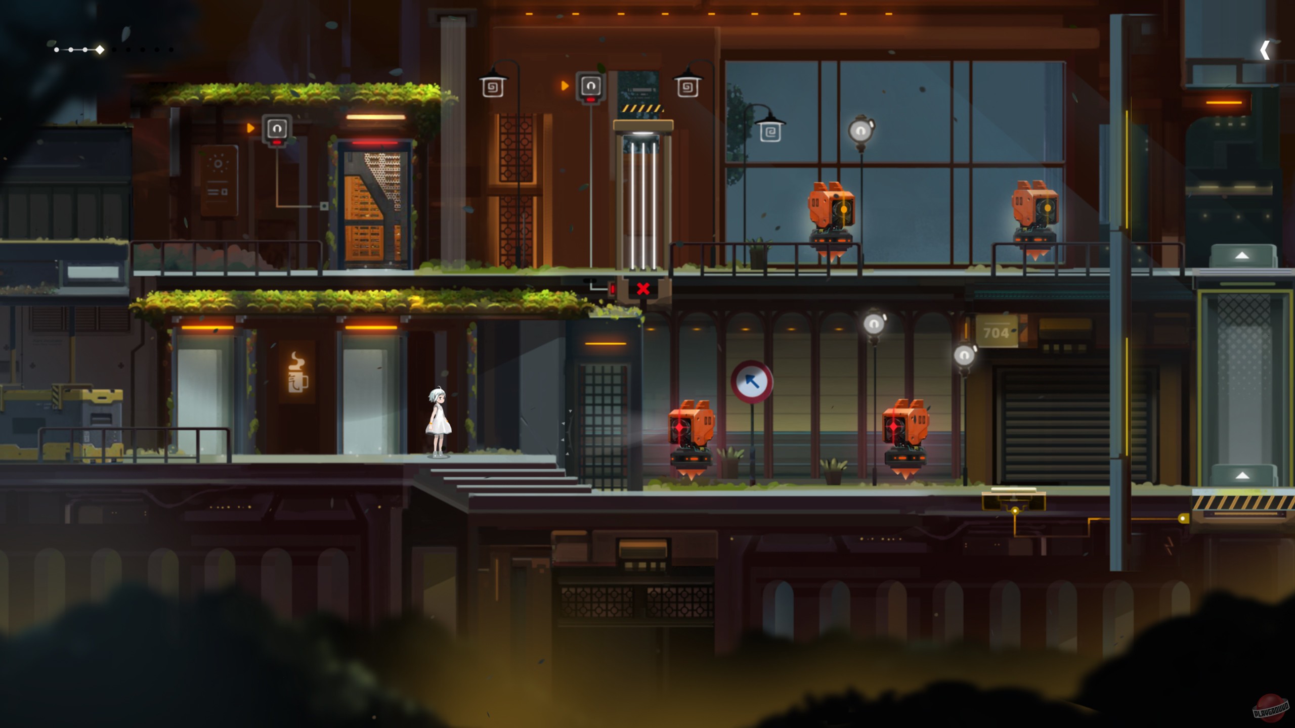 Скриншот из игры Amber City - 7