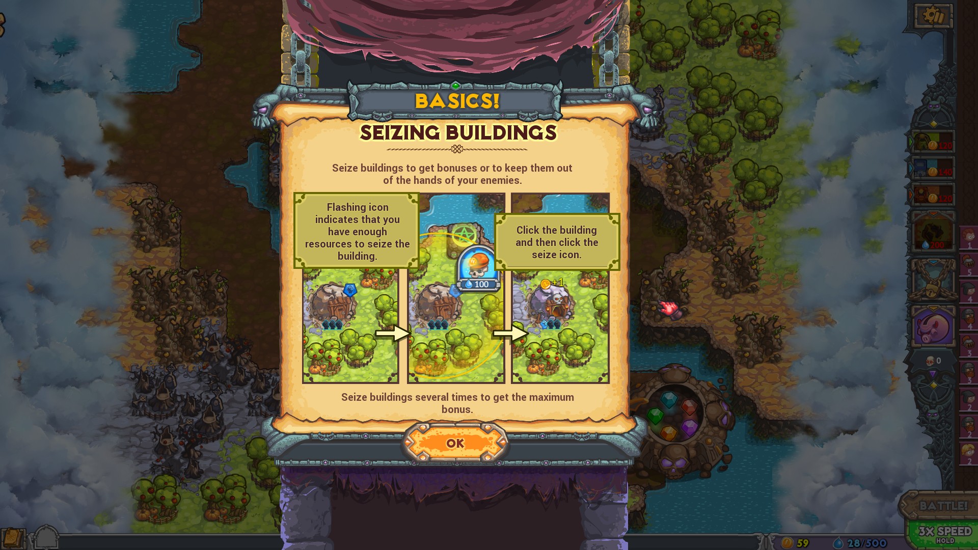 Скриншот из игры Cursed Treasure 2 - 22