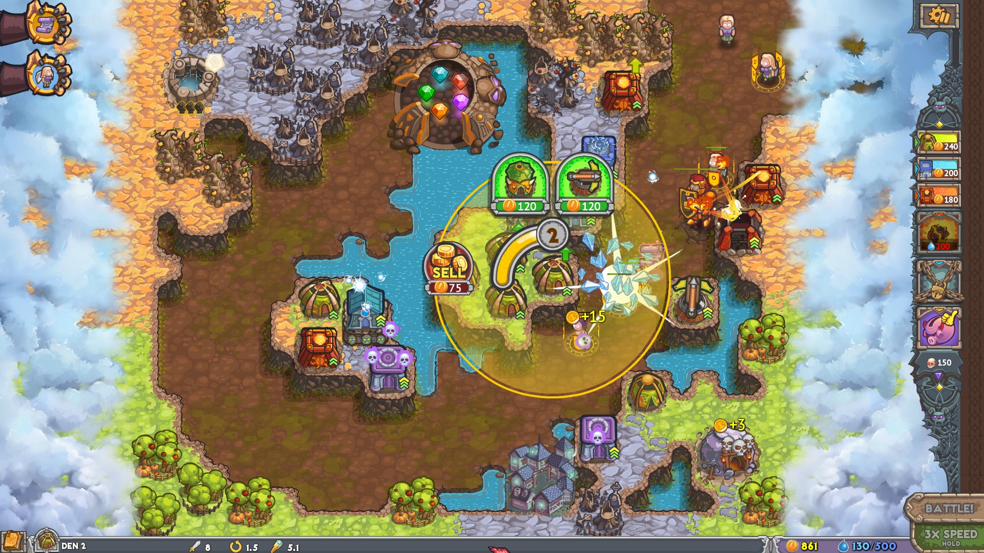 Скриншот из игры Cursed Treasure 2 - 12