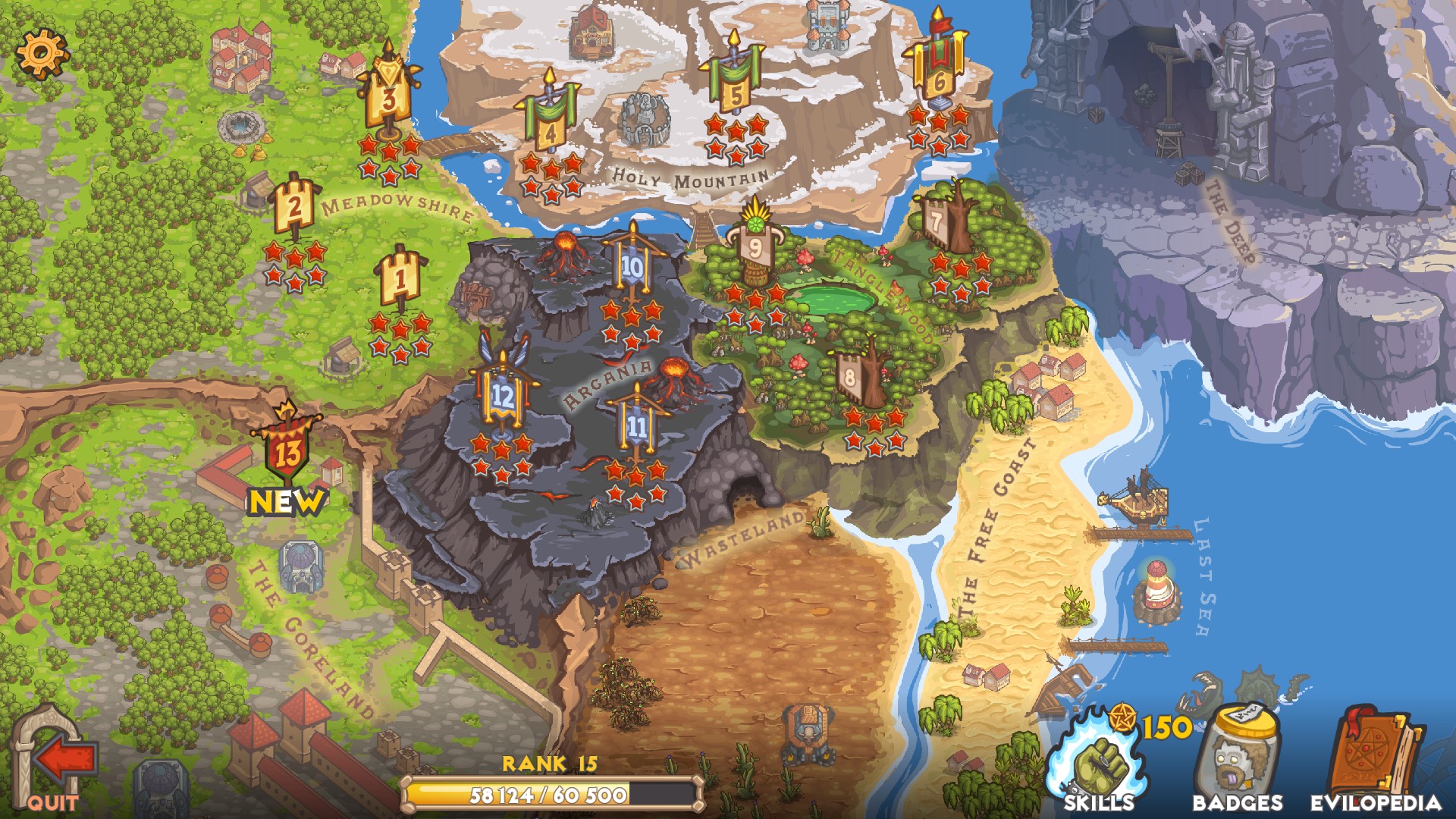 Скриншот из игры Cursed Treasure 2 - 19