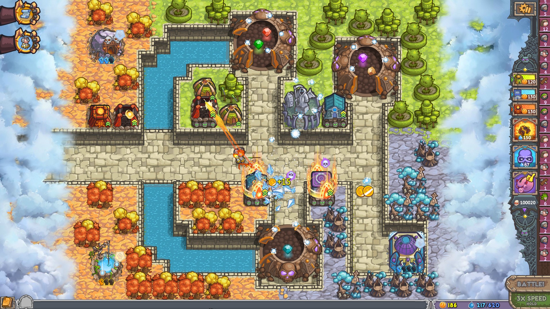 Скриншот из игры Cursed Treasure 2 - 14