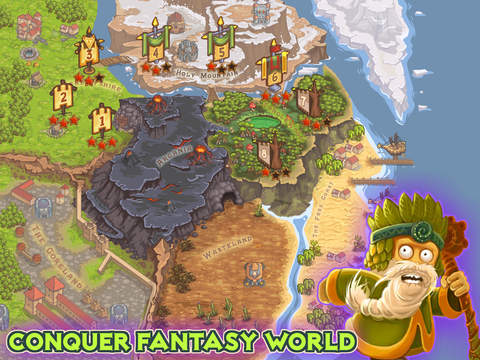 Скриншот из игры Cursed Treasure 2 - 6