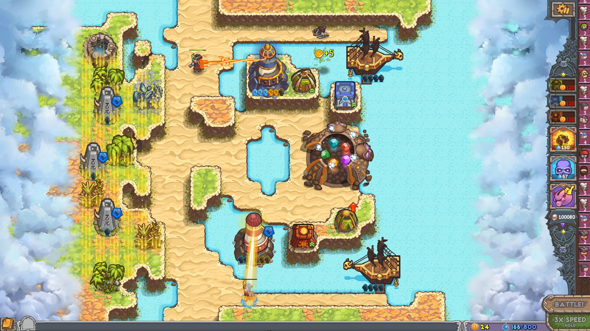 Скриншот из игры Cursed Treasure 2 - 35