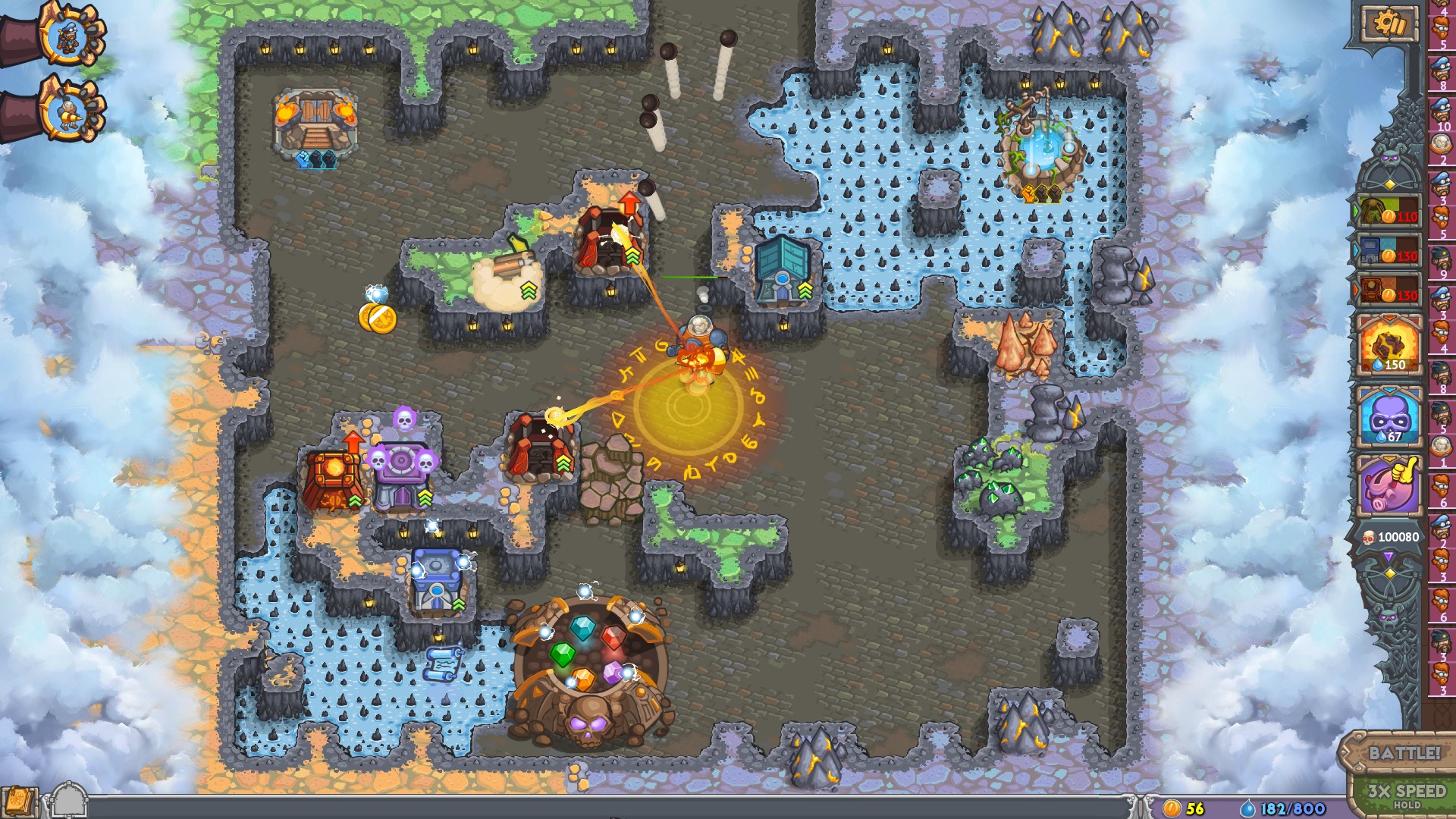 Скриншот из игры Cursed Treasure 2 - 34