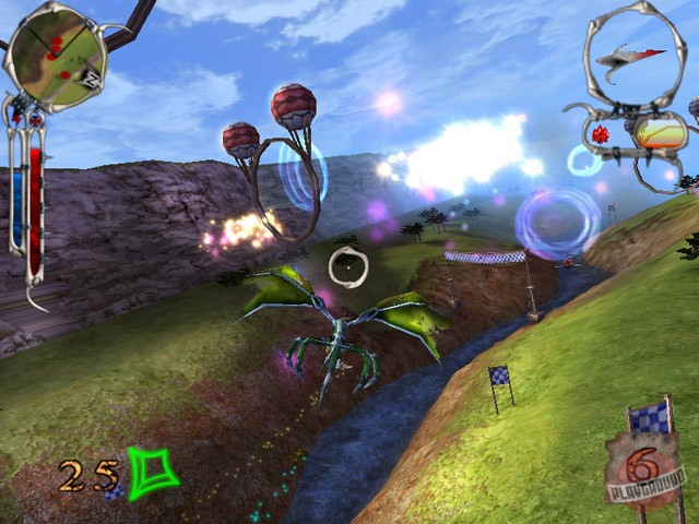 Скриншот из игры Savage Skies - 4