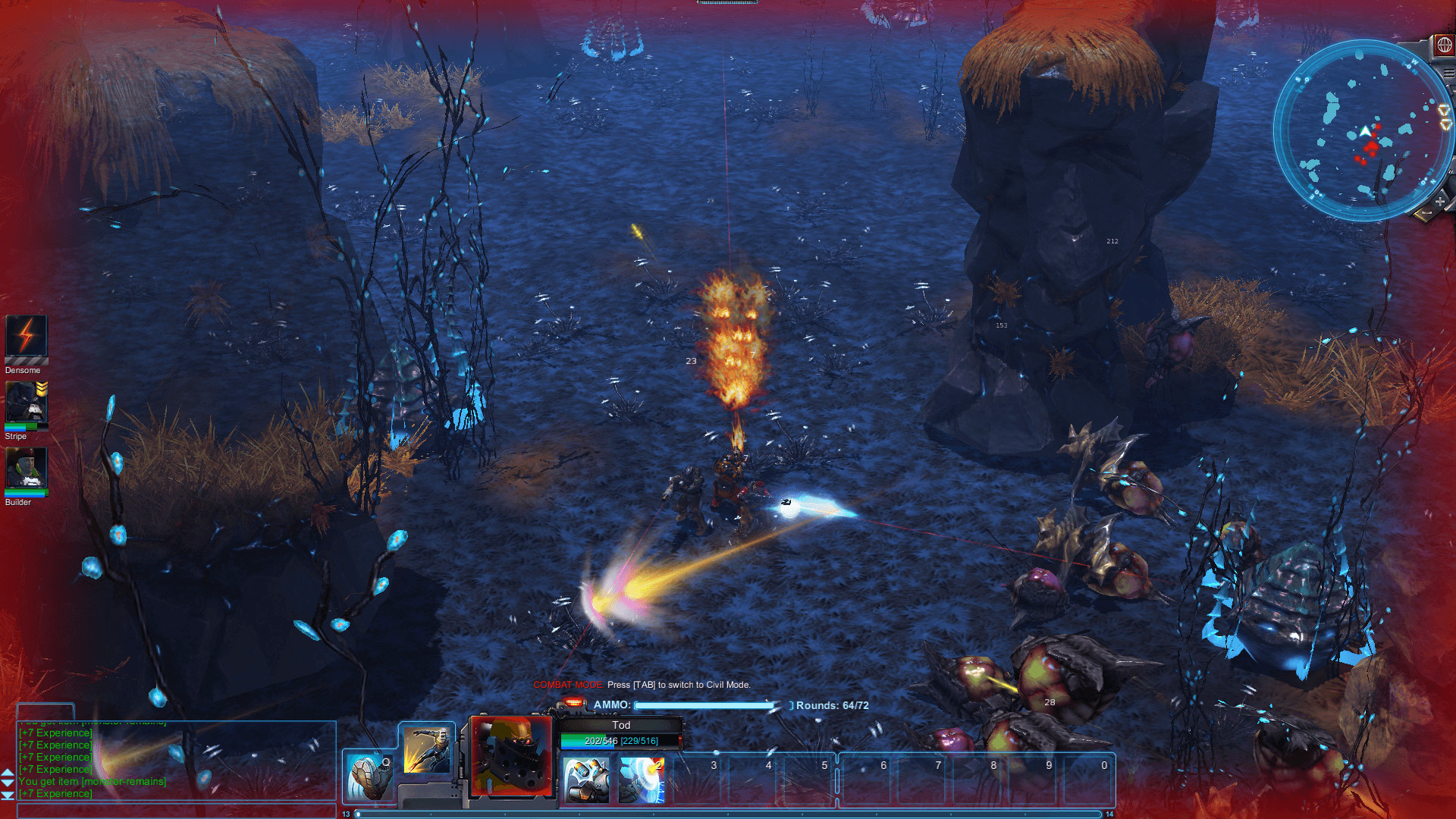 Скриншот из игры Colonies Online - 34