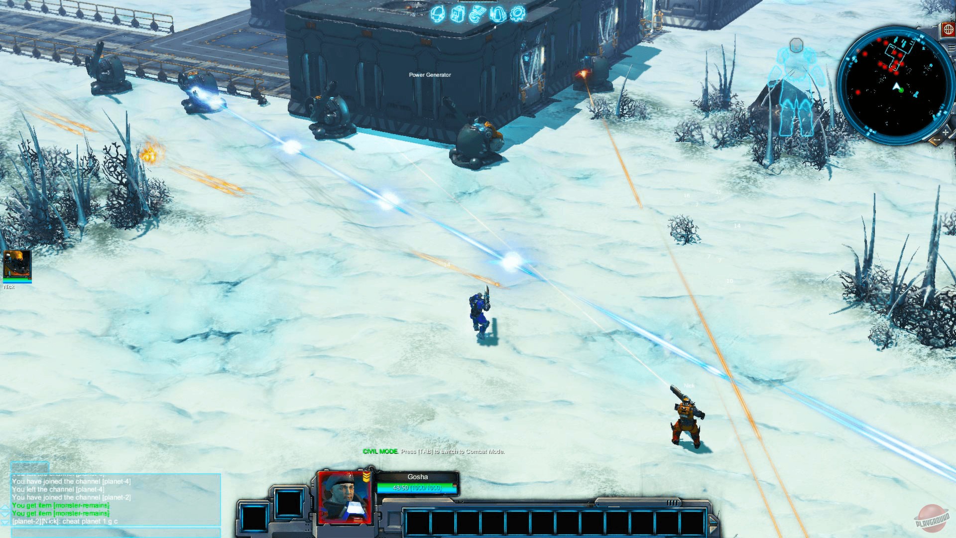 Скриншот из игры Colonies Online - 39