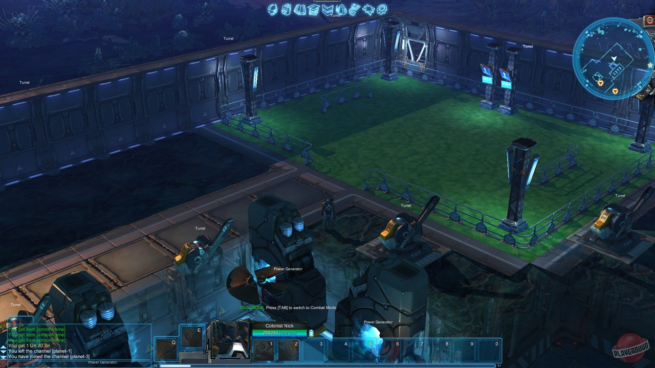 Скриншот из игры Colonies Online - 17