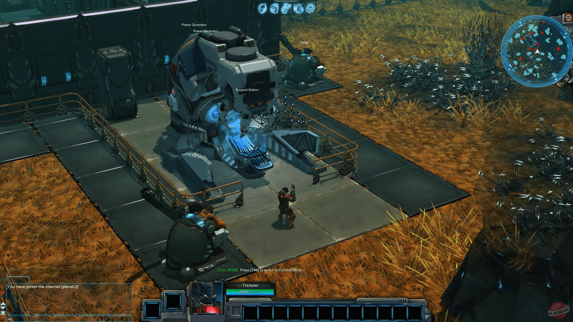 Скриншот из игры Colonies Online - 46