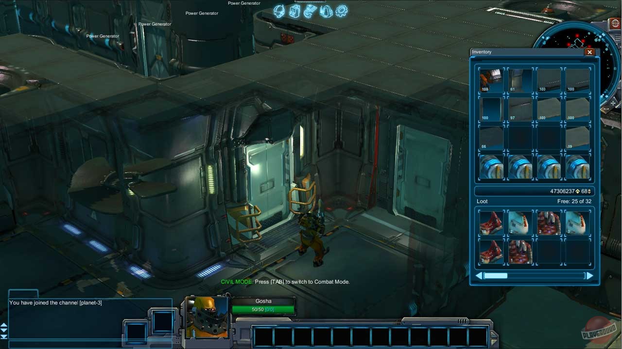 Скриншот из игры Colonies Online - 44