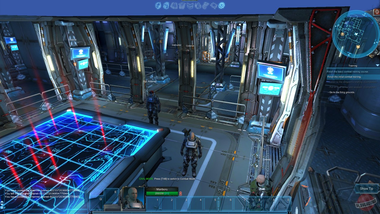 Скриншот из игры Colonies Online - 20