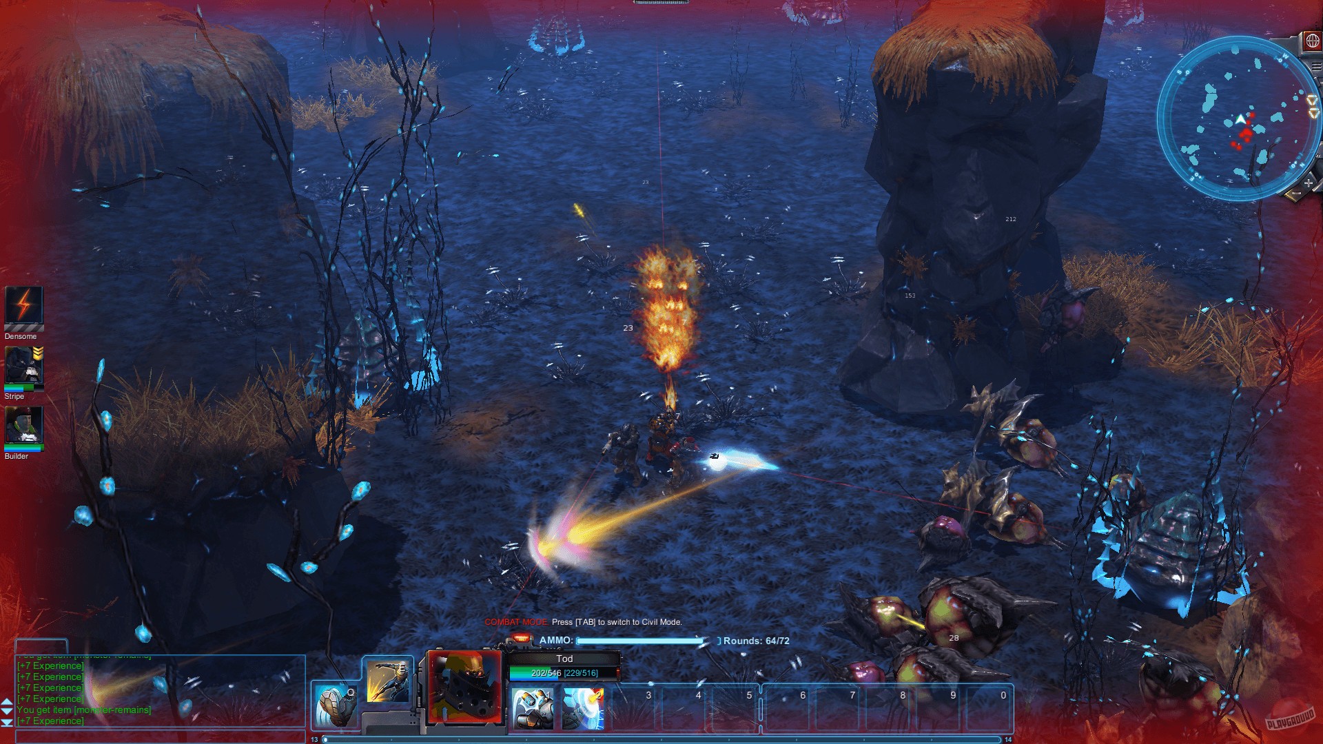 Скриншот из игры Colonies Online - 52