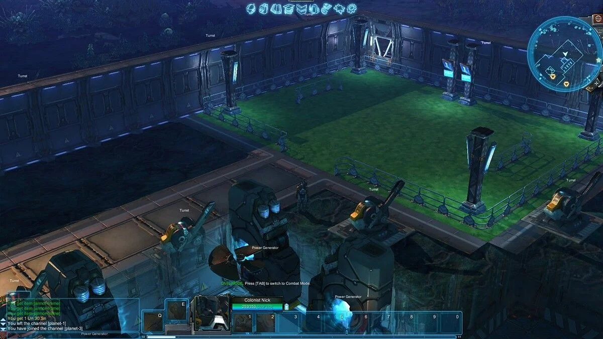 Скриншот из игры Colonies Online - 29