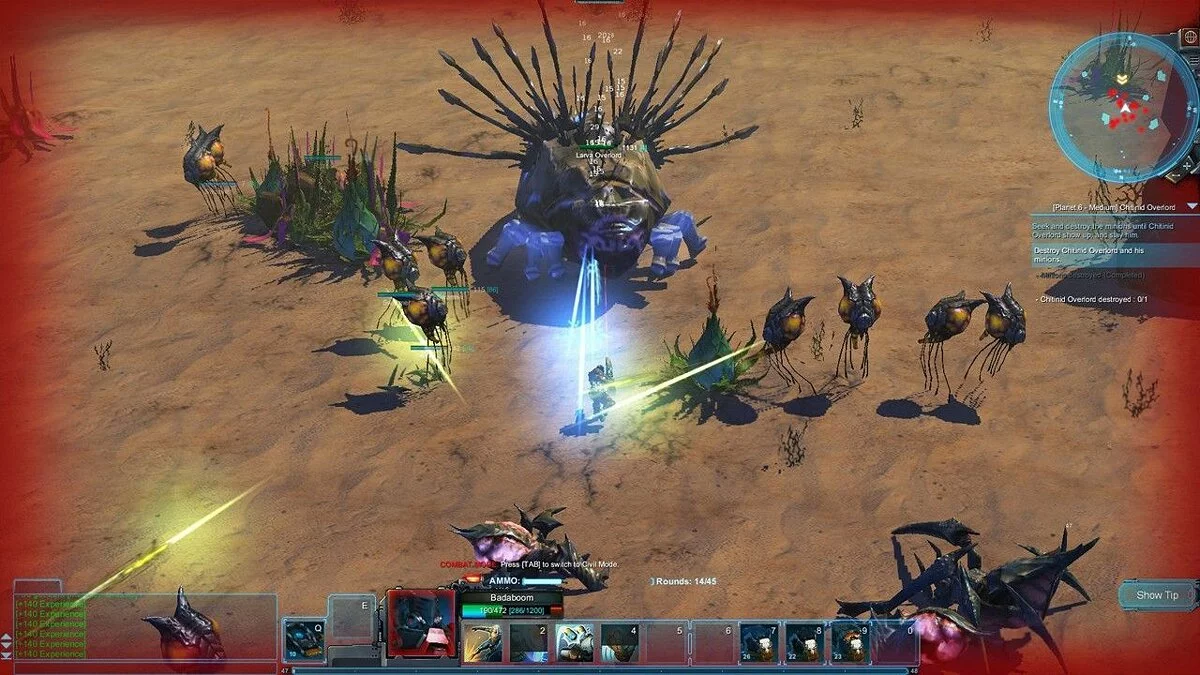 Скриншот из игры Colonies Online - 21