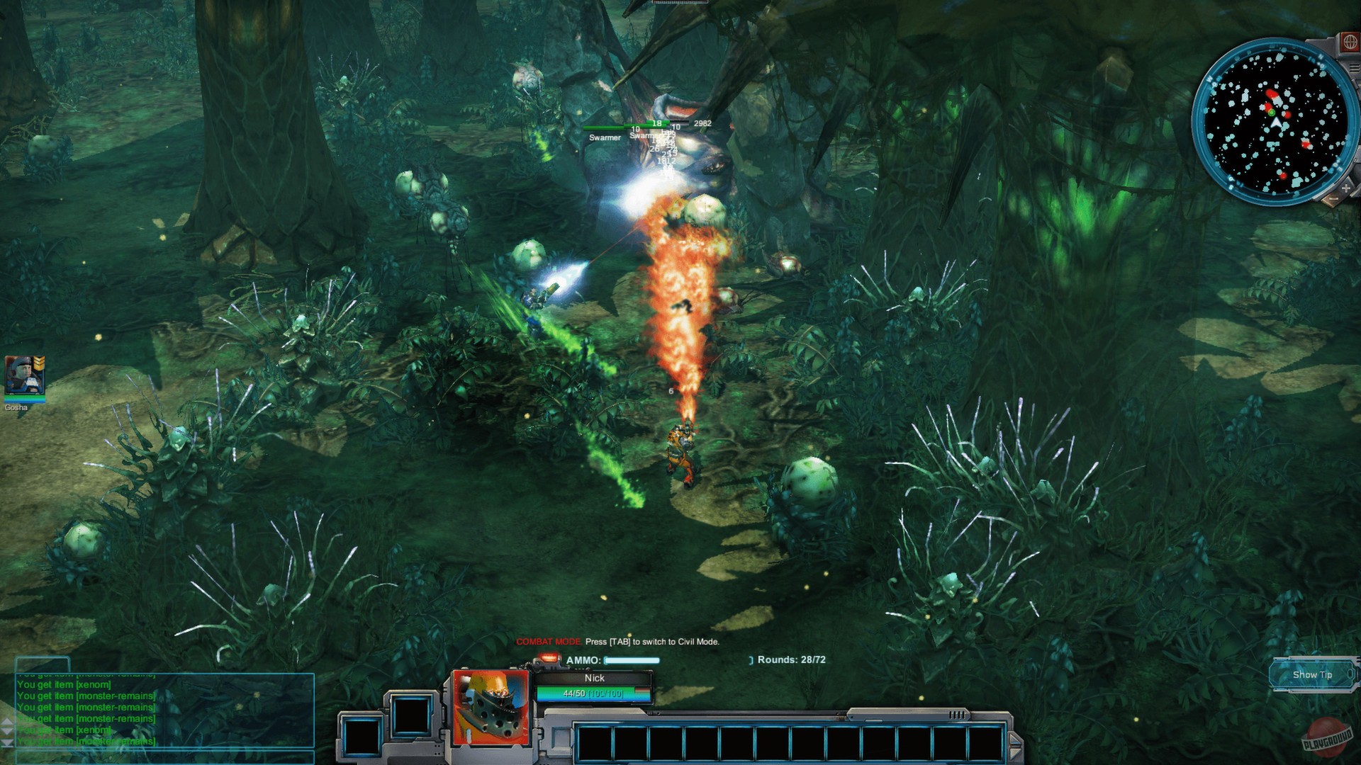 Скриншот из игры Colonies Online - 26