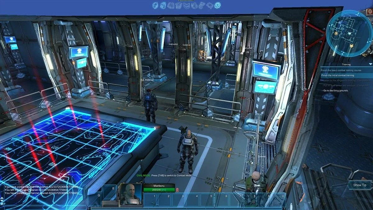 Скриншот из игры Colonies Online - 16