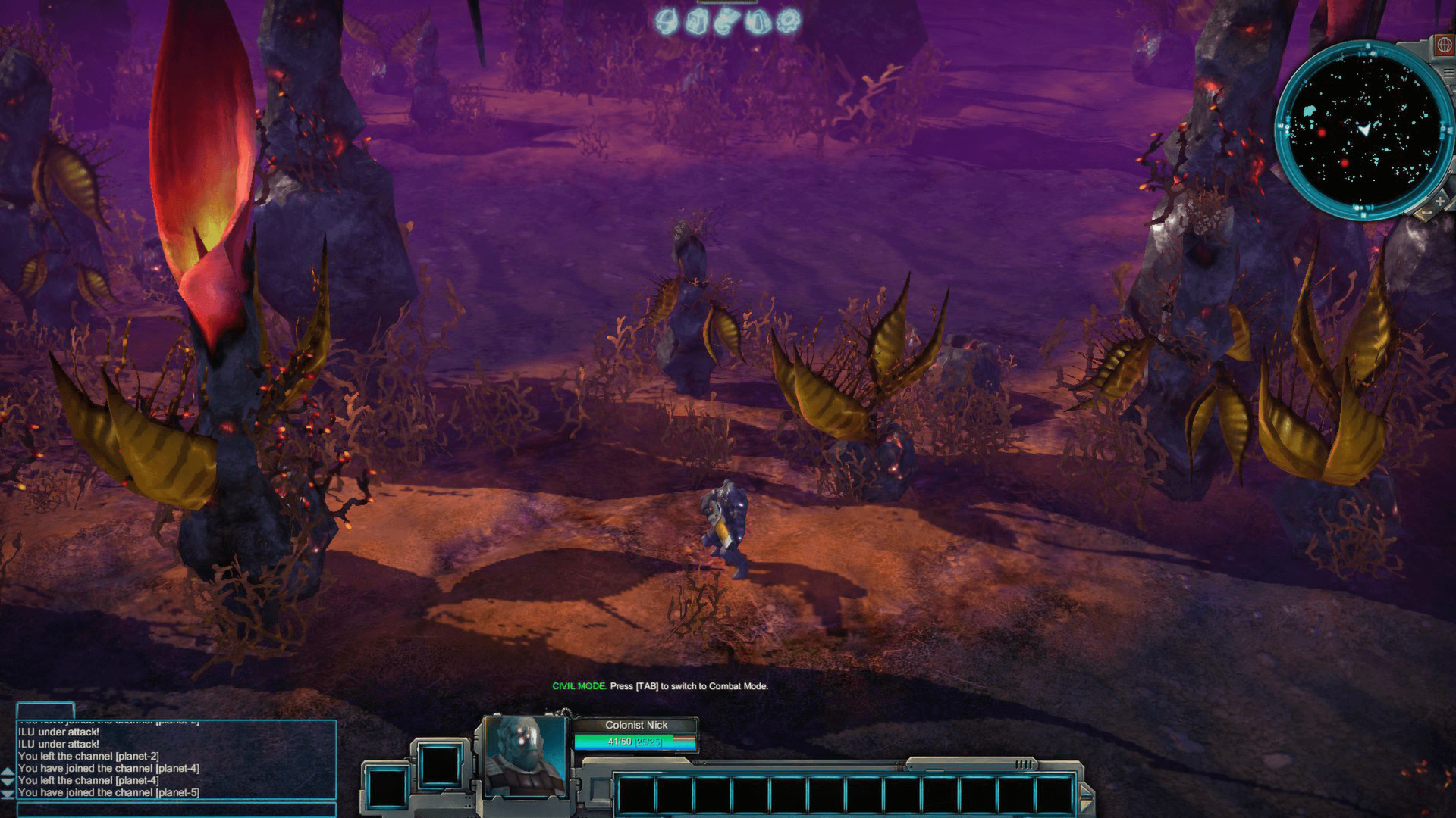 Скриншот из игры Colonies Online - 62