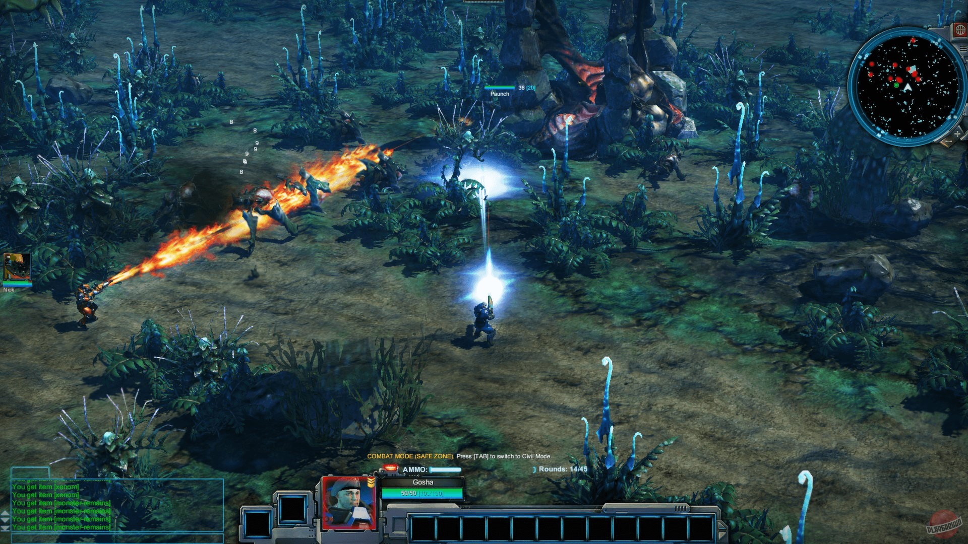 Скриншот из игры Colonies Online - 35