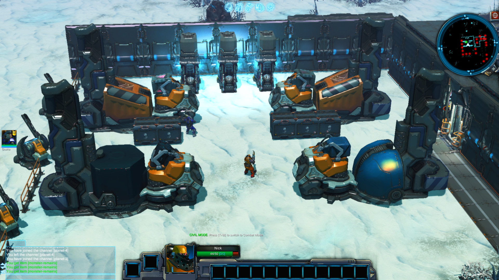 Скриншот из игры Colonies Online - 37