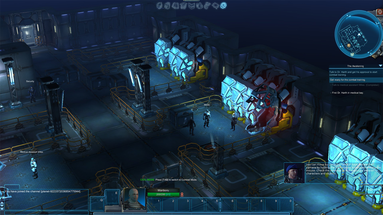 Скриншот из игры Colonies Online - 61