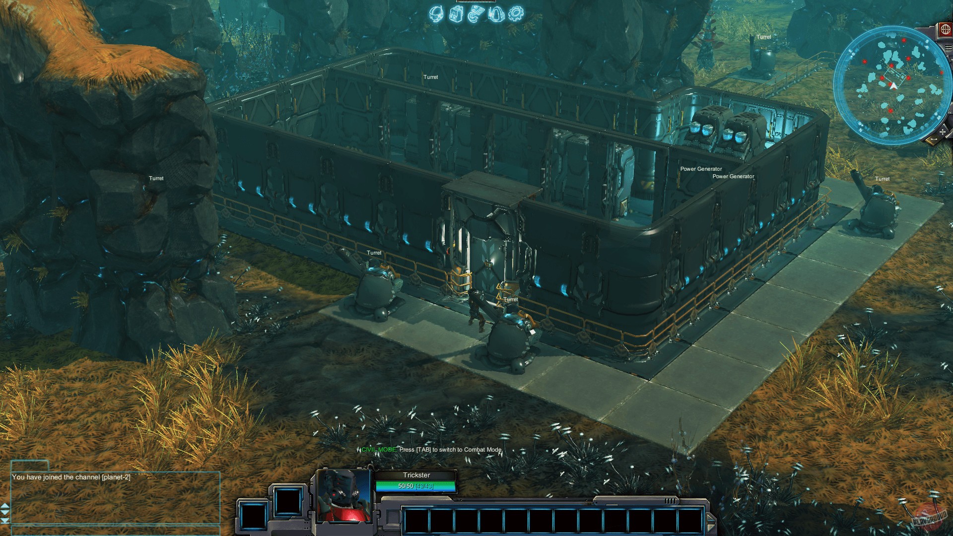 Скриншот из игры Colonies Online - 47