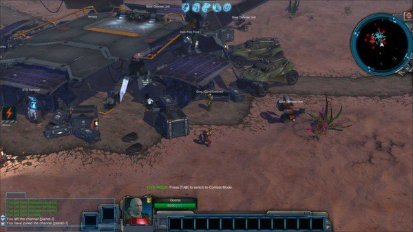 Скриншот из игры Colonies Online - 12